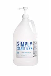 Hand Sanitizer Gel / 80% Alcohol (1 Gallon w/ Pump)